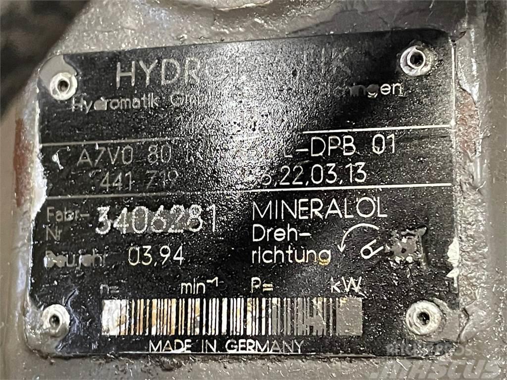  Hydr. pumpe ex. Volvo EC230B, komplet Hydraulikk