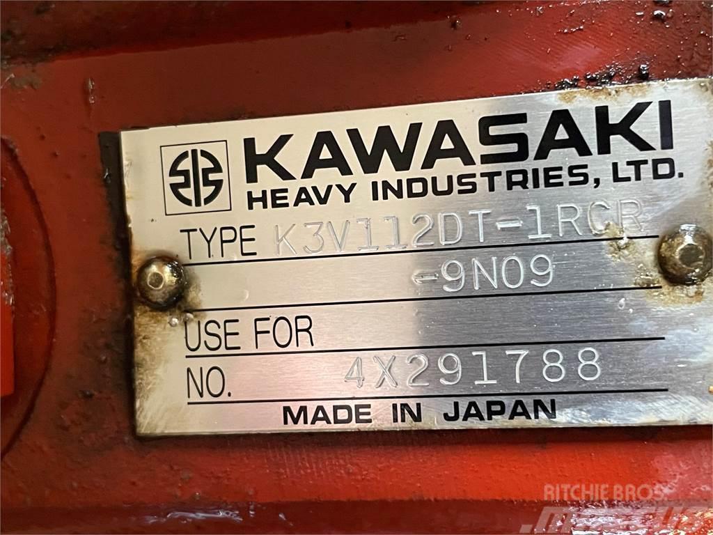  Hydr. pumpe Kawasaki type K3V112DT-1RCR ex. Samsun Hydraulikk