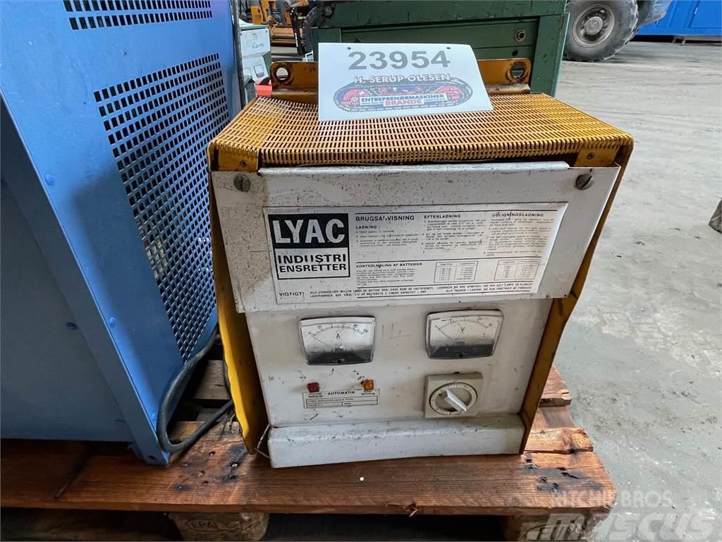  Lader LYAC type 24/100 Lys - Elektronikk