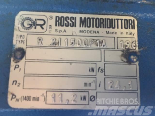 Rossi Motoriduttori Type R 2L1500P1A Hulgear Girkasser