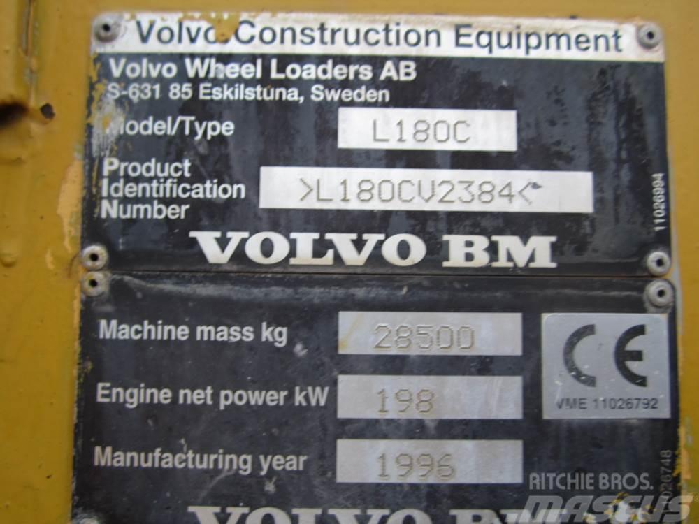 Volvo L180C til ophug Hjullastere