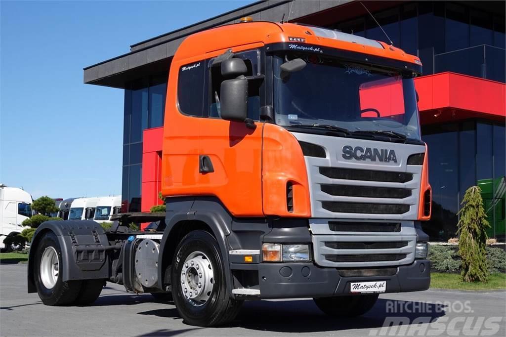 Scania R 420 / RETARDER HYDRAULIKA / MANUAL / AD BLUE / N Trekkvogner