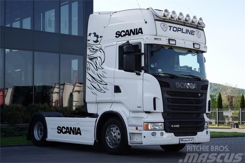 Scania R 440 PDE AdBLUE / RETARDER / TOPLINE / EURO 6 Trekkvogner