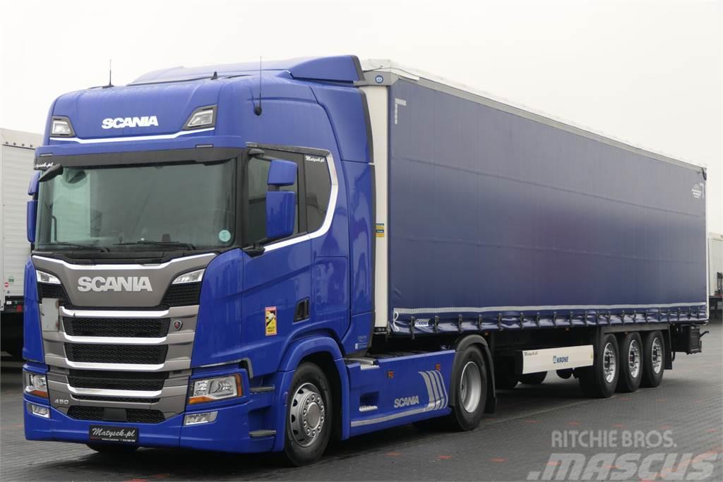 Scania R 450 / RETARDER / LEDY / NAVI / EURO 6 / 2019 RFI Trekkvogner