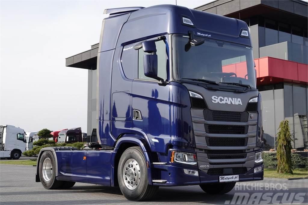 Scania S 460 / METALIC / FULL OPTION / LEATHER SEATS / FU Trekkvogner