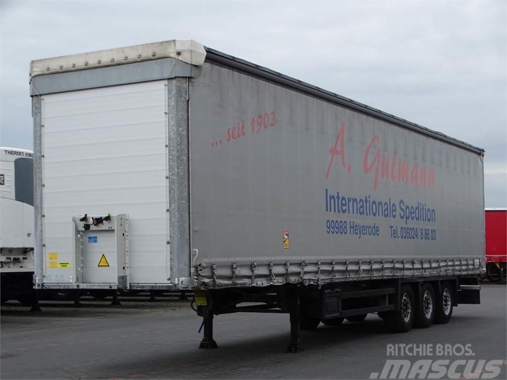 Schmitz Cargobull CURTAINSIDER / STANDARD / VARIOS Gardintrailer