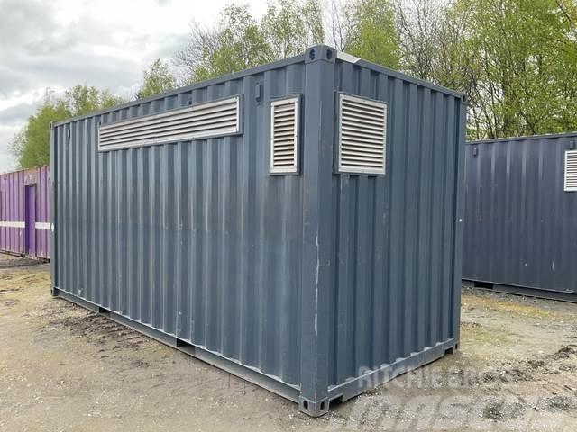  1000 kVA Containerized UPS Power Van Annet