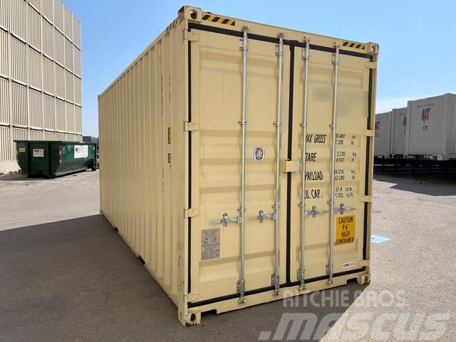 20 ft One-Way High Cube Double-Ended Storage Conta Lagercontainere