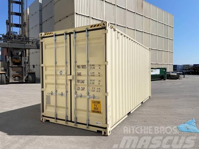  20 ft One-Way High Cube Storage Container Lagercontainere