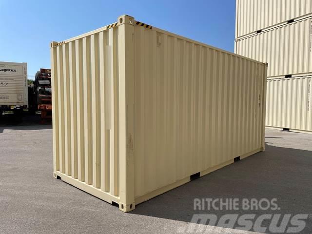  20 ft One-Way High Cube Storage Container Lagercontainere