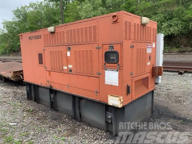  230 kW Skid-Mounted Generator Set Diesel Generatorer