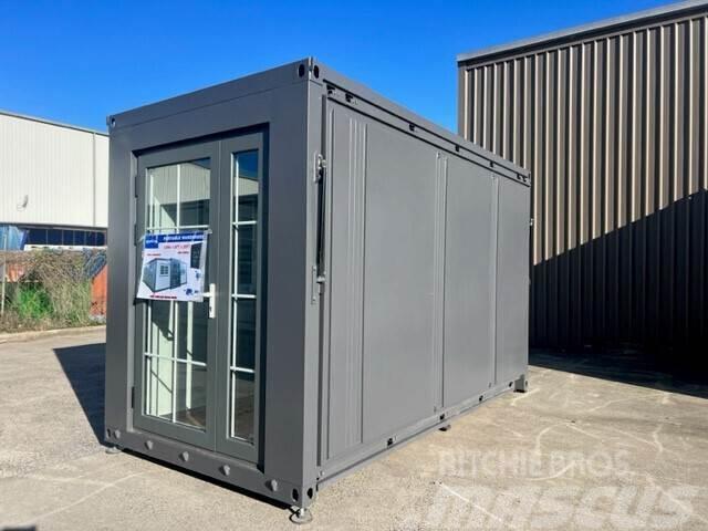  4 m x 6 m Folding Portable Storage Building (Unuse Annet