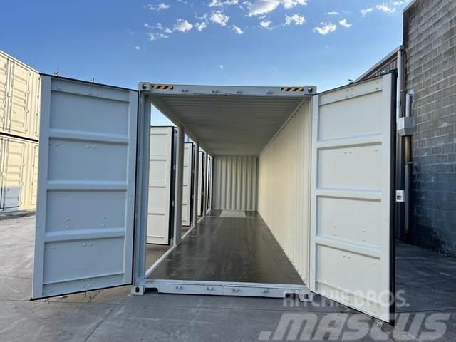  40 ft High Cube Multi-Door Storage Container (Unus Annet