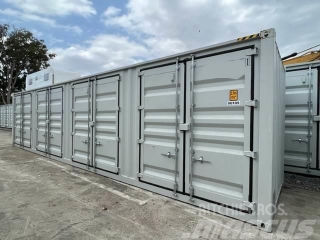  40 ft High Cube Multi-Door Storage Container (Unus Annet
