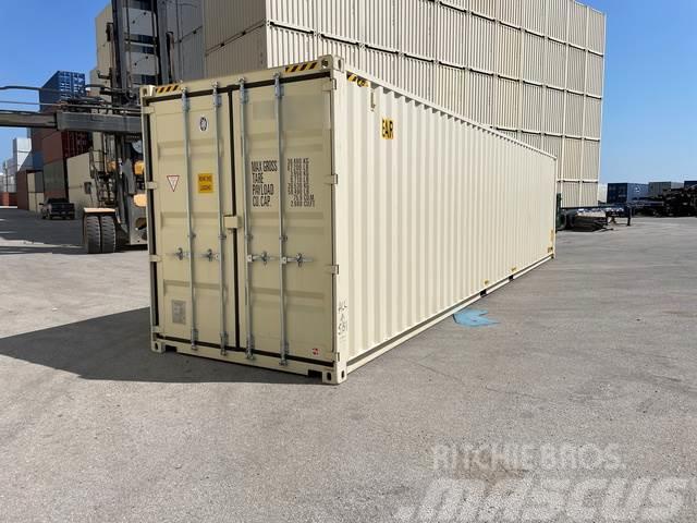  40 ft One-Way High Cube Double-Ended Storage Conta Lagercontainere