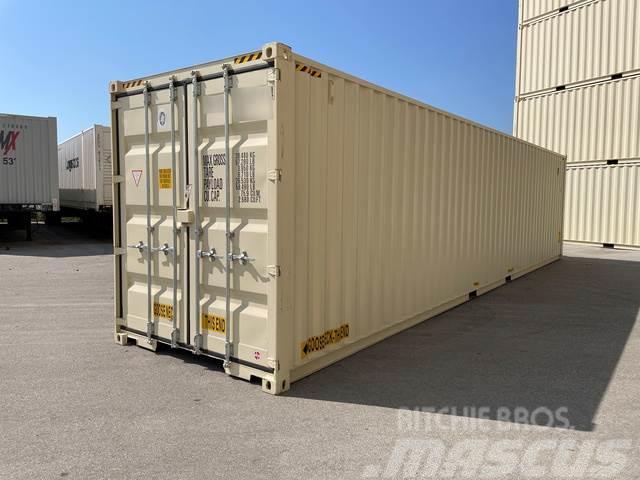  40 ft One-Way High Cube Double-Ended Storage Conta Lagercontainere
