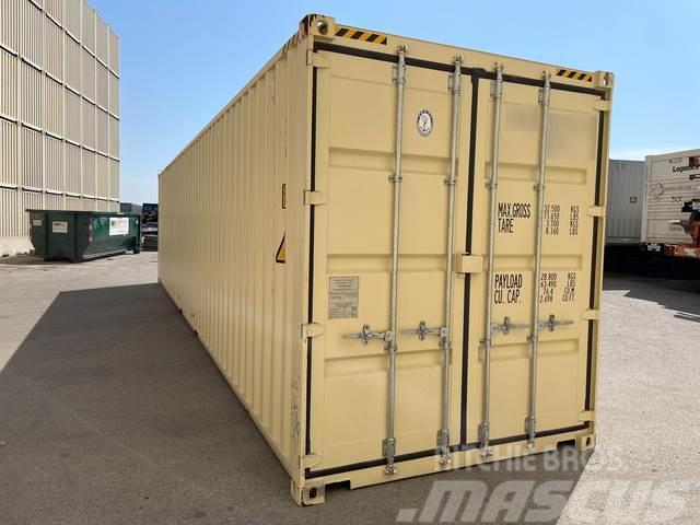  40 ft One-Way High Cube Storage Container Lagercontainere