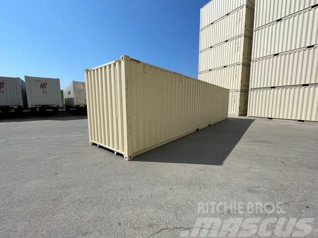  40 ft One-Way High Cube Storage Container Lagercontainere