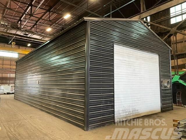  48 ft x 20 ft Metal Storage Building Steel frame buildings