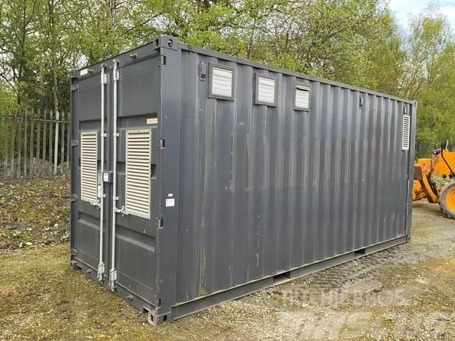  750 kVA Containerized UPS Power Van Annet