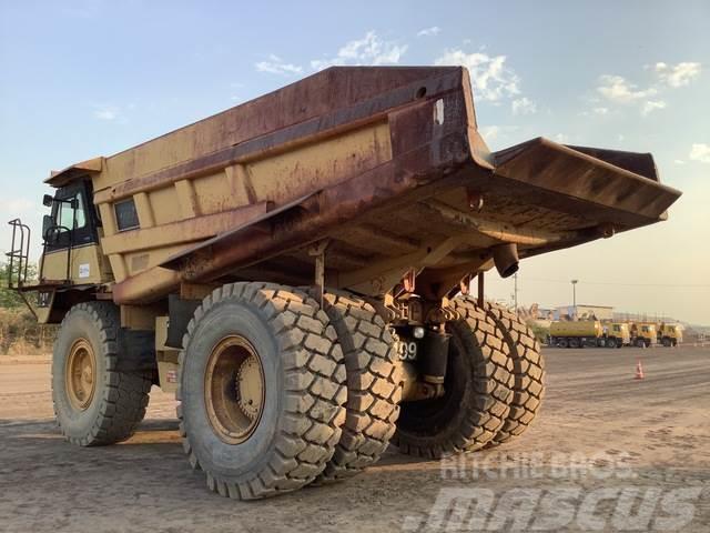 CAT 773E Rammestyrte Dumpere