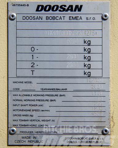 Doosan 10/300 Kompressorer