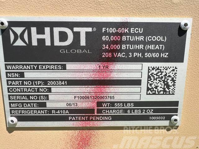  HDT F100-60K ECU Varme og tining utstyr