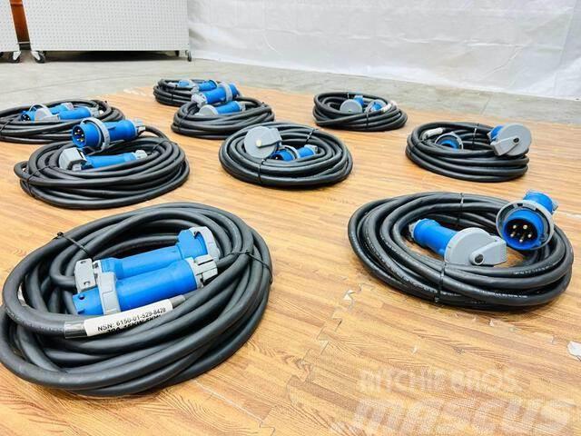  Quantity of (10) LEX 30 Amp 50 ft Electrical Distr Other
