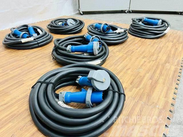  Quantity of (6) LEX 60 Amp 50 ft Electrical Distri Other