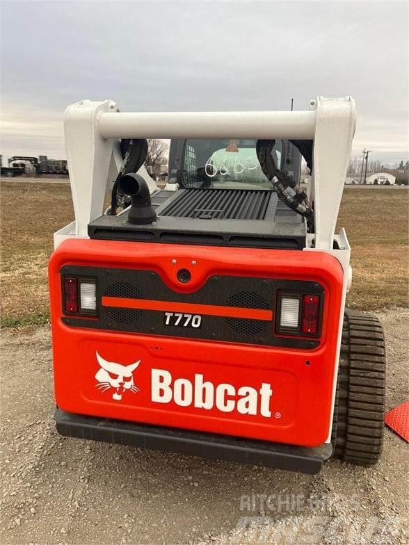 Bobcat T770 Kompaktlastere