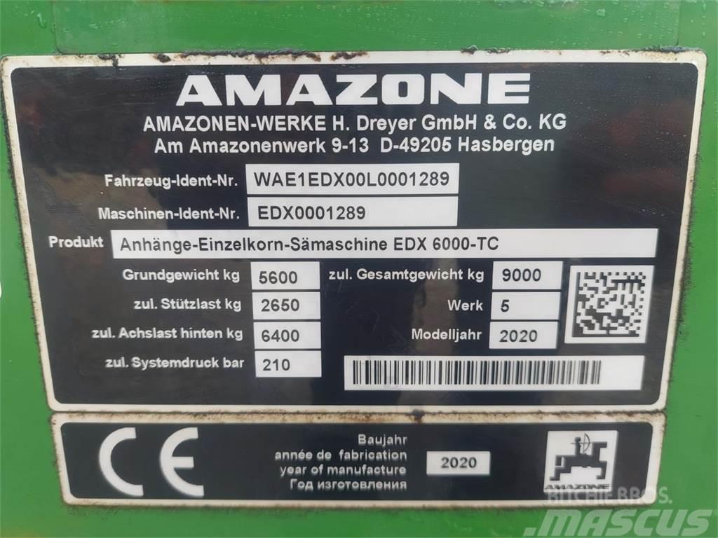Amazone EDX 6000-TC Presisjonssåmaskiner