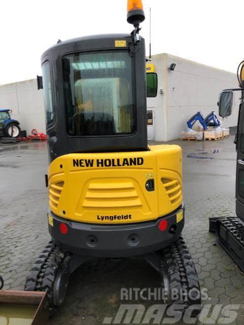 New Holland E26C CAB AG Minigravere <7t