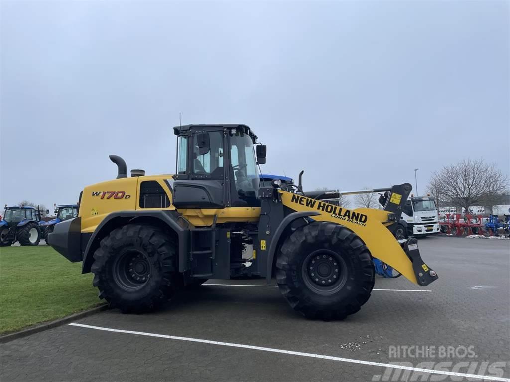 New Holland W170D STAGE 5 - Z L. Hjullastere