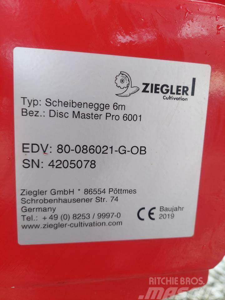 Ziegler DISC MASTER PRO 6001 Skålharver
