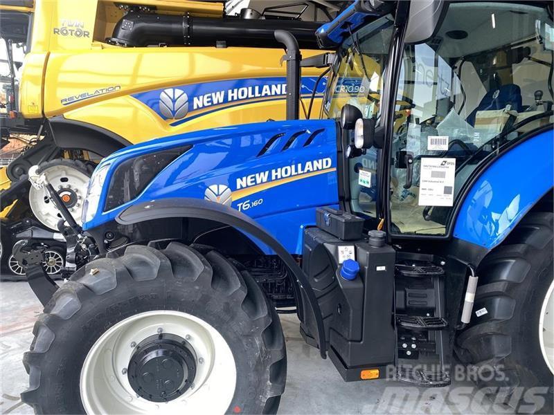 New Holland T6.160 Electro COMMAND Traktorer