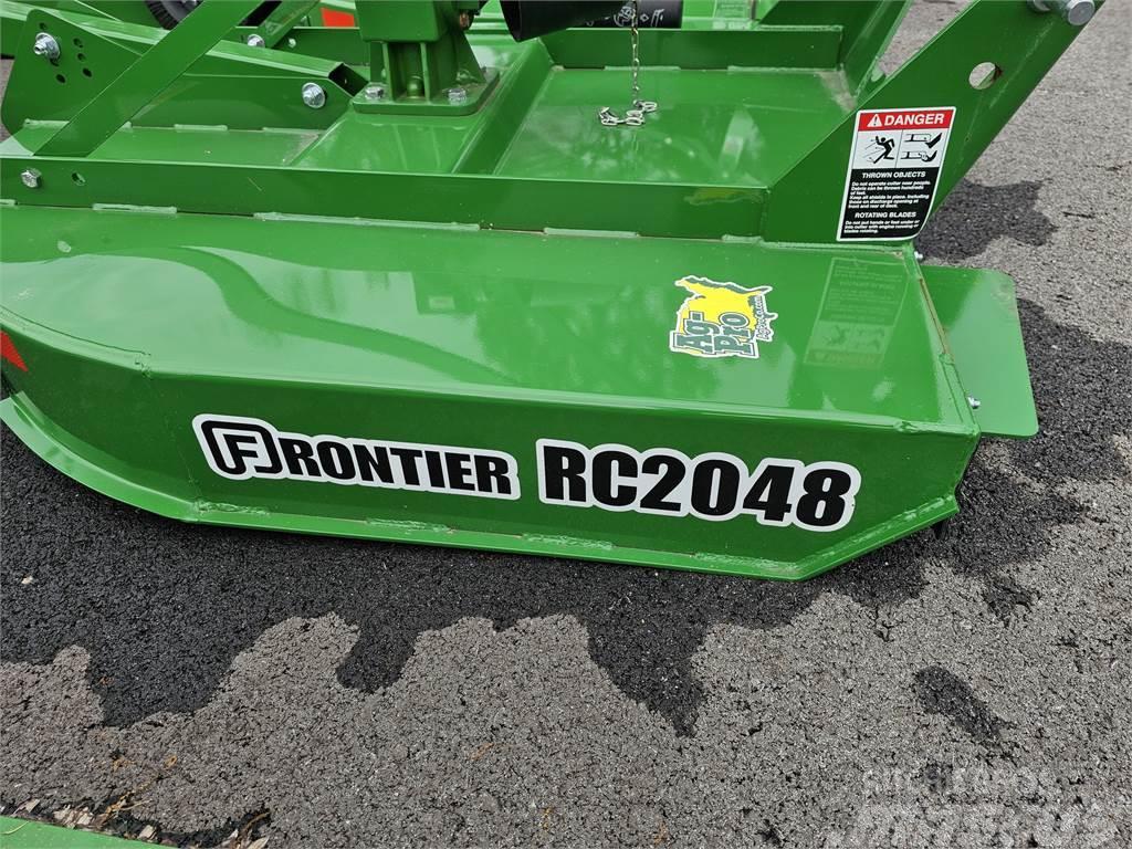 Frontier RC2048 Rundballerivere, -kuttere og -utpakkere