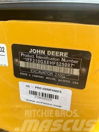 John Deere 210G LC Beltegraver