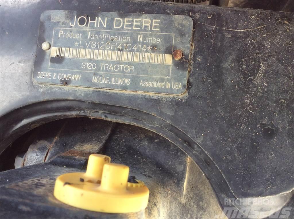 John Deere 3120 Kompakttraktorer