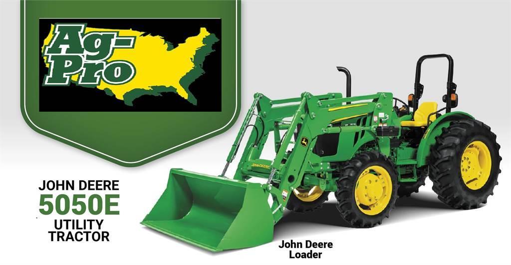 John Deere 5050E Traktorer