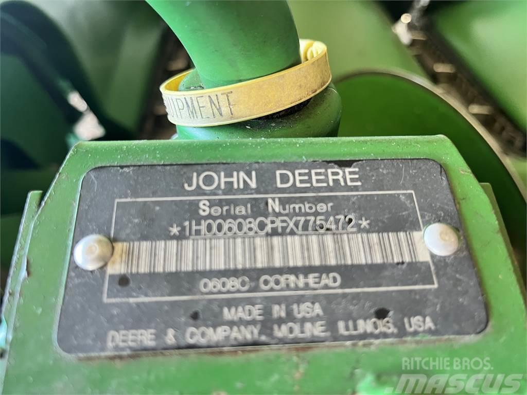 John Deere 608C Skurtresker tilbehør