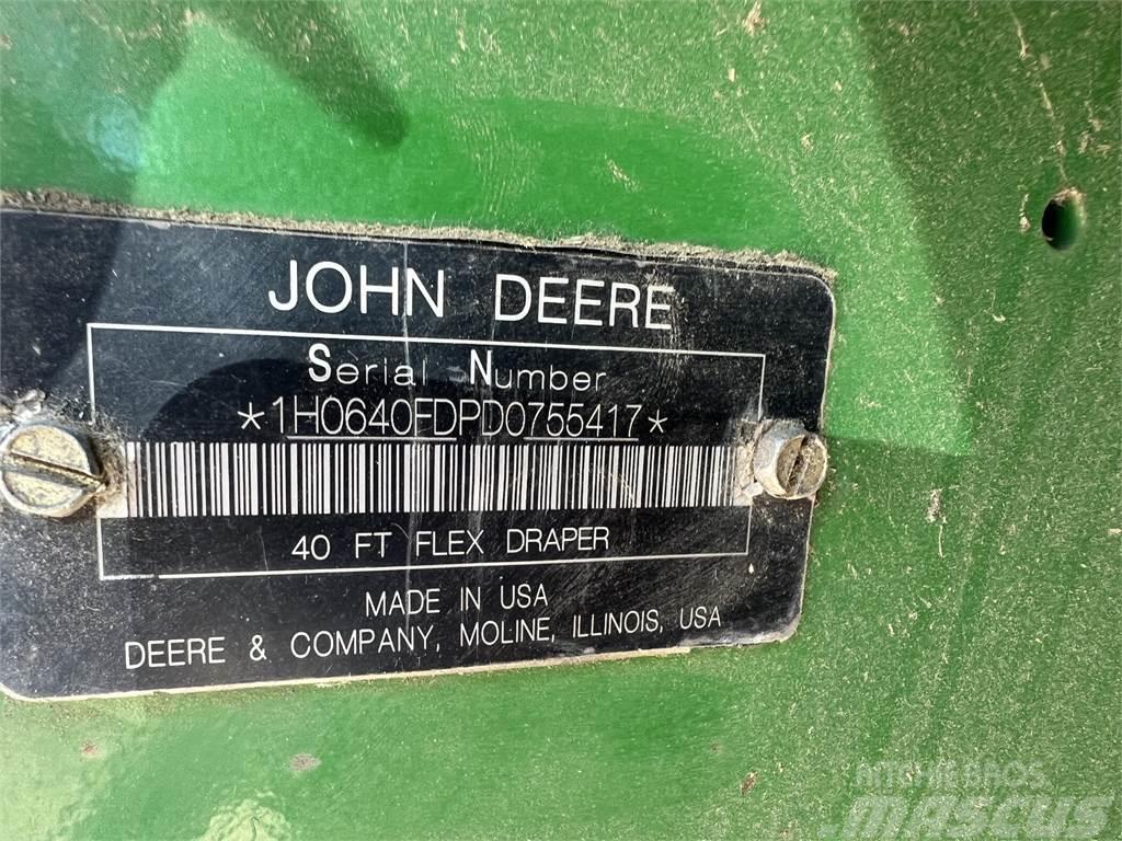 John Deere 640FD Skurtresker tilbehør
