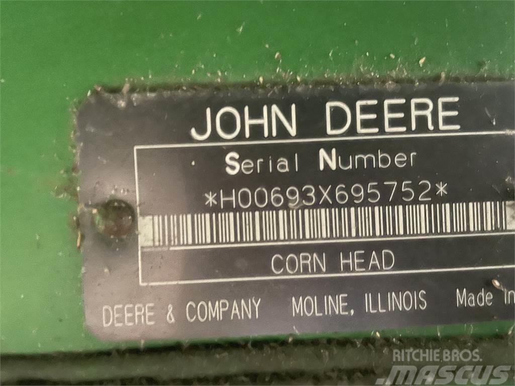 John Deere 693 Skurtresker tilbehør