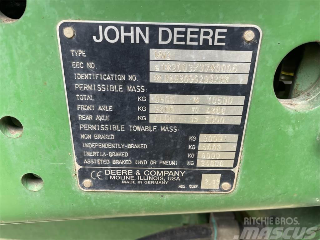 John Deere 6930 Traktorer