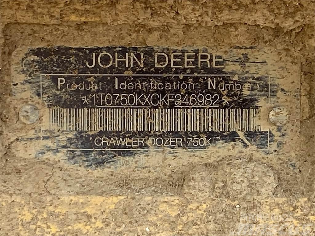 John Deere 750K LGP Dozere Beltegående