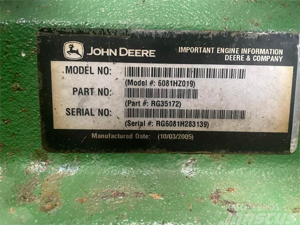 John Deere 8.1L Motorer