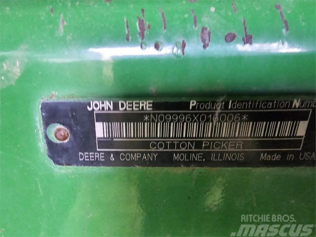 John Deere 9996 Andre gressmaskiner
