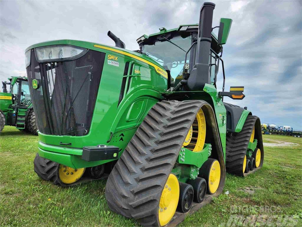 John Deere 9RX 540 Traktorer