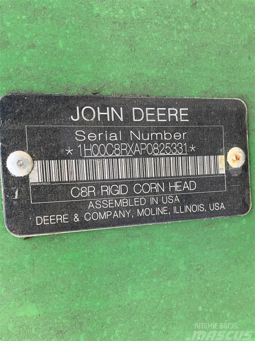 John Deere C8R Skurtresker tilbehør