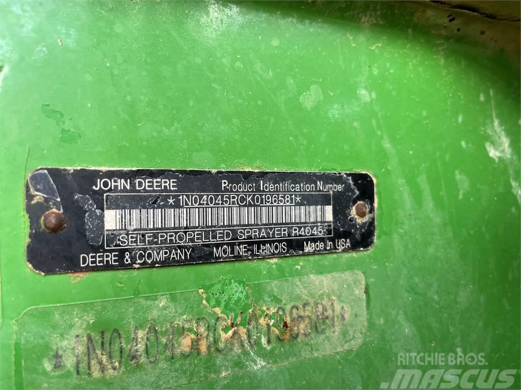 John Deere R4045 Slepesprøyter