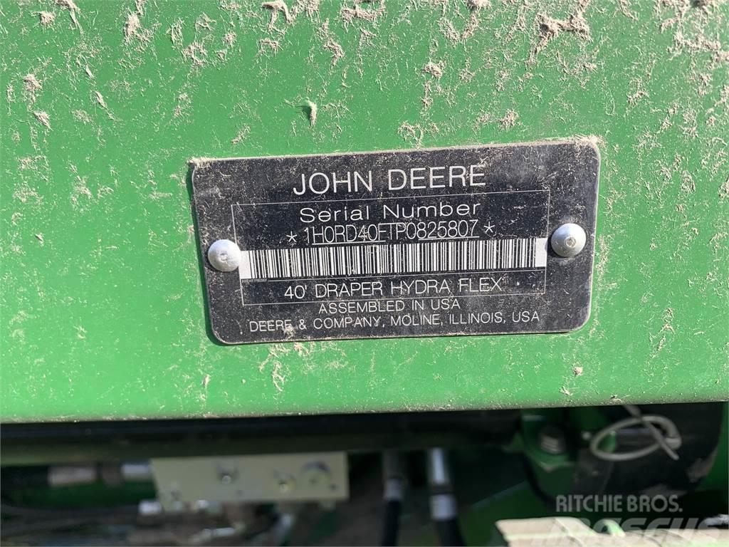 John Deere RD40F Skurtresker tilbehør